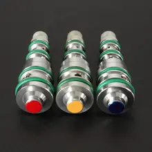 Válvula de controle de válvula eletromagnética, 44psi 42psi 40psi para buick vw volkswagen opel daewoo peugeot v5 compressor r12 ou r134a