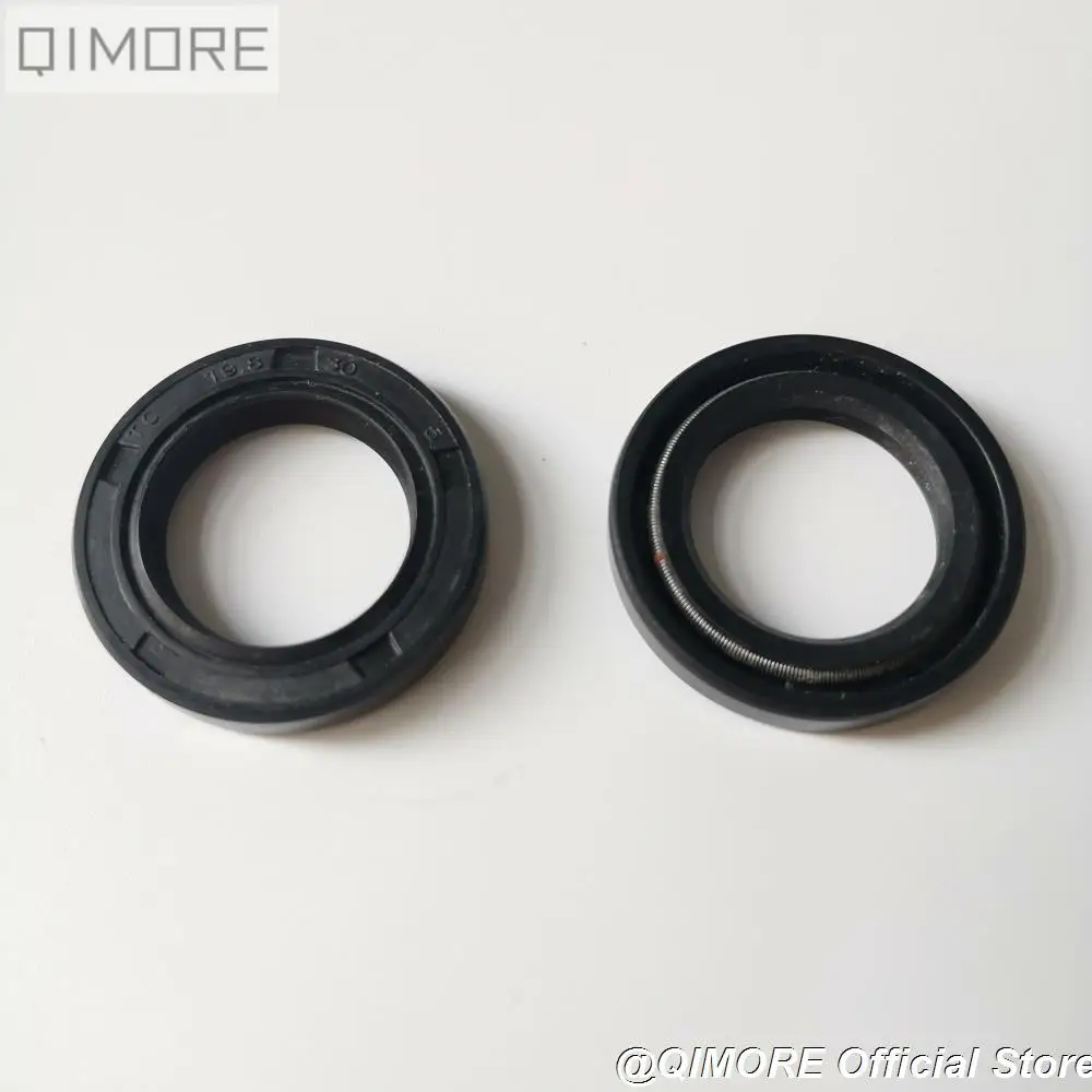 Crank Oil Seals TC 19.8305 (1 pair) for 4 stroke Scooter Moped ATV