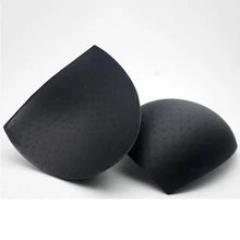 

2Pcs=1Pair Triangle Cup Swimsuit Bikini Padding Removeable Bra Pad Push Up Insert Sponge Pads Enhancer Intimates Bra Accessories