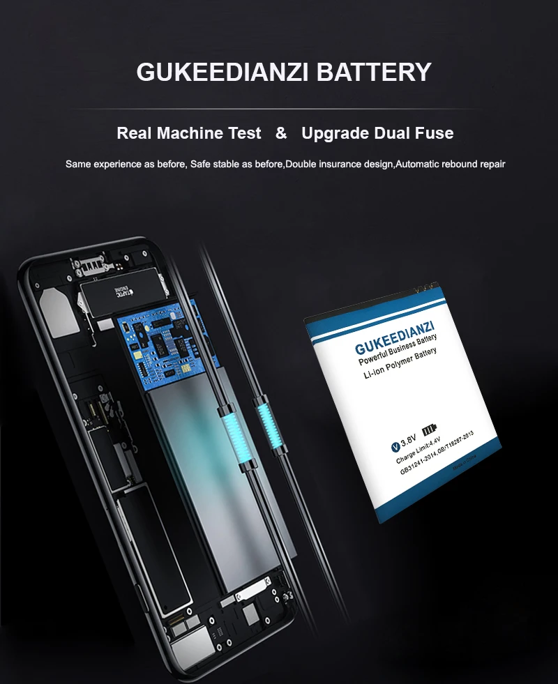Аккумулятор для мобильного телефона GUKEEDIANZI BV-T4D для Nokia microsoft Lumia 950 XL CityMan Lumia 940 XL RM-1118 BVT4D 4650 мАч