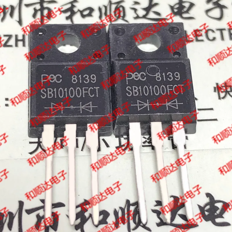 10 шт./лот SB10100FCT спот TO-220F SCHOTT 100V 10A