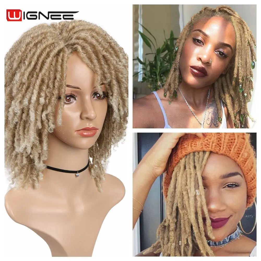 Perucas de cabelo encaracolado com franja de