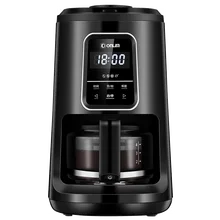 Умная кофемашина с ЖК-дисплеем, умный сенсорный кофейник, бытовой, маленький, полностью автоматический, американский, капельного типа, шлифовальная машина для зерен