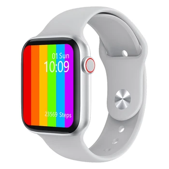 

IWO W16 femmes hommes montre intelligente 1.75 "affichage IP68 étanche ECG fréquence cardiaque Bracelet pour IOS Android