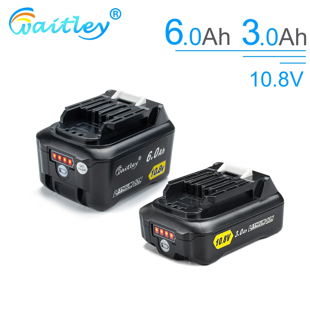 Waitley аккумулятор для makita
