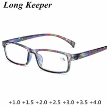 Ультра-легкие TR90 очки для чтения Для женщин Для мужчин Прозрачная защитная hd-пленка линзы очки при дальнозоркости диоптрий+ 1,0+ 1,5+ 2,0+ 2,5+ 3,0+ 3,5+ 4,0 для родителей