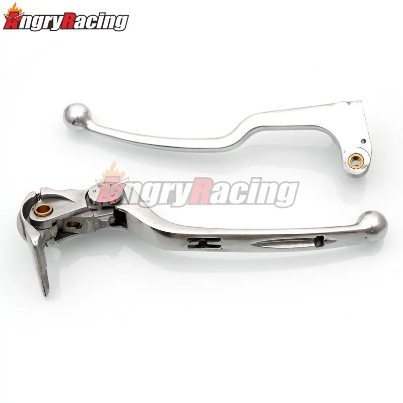 Silver Brake Clutch Levers For Suzuki GSXR600/750 GSXR 600 750 2006