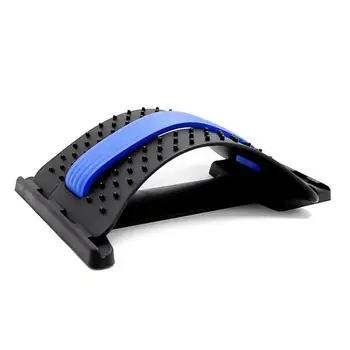 

Back Massage Stretcher Magic Fitness Back Posture Corrector Lumbar Traction Spine Posture Back Pain Cushion