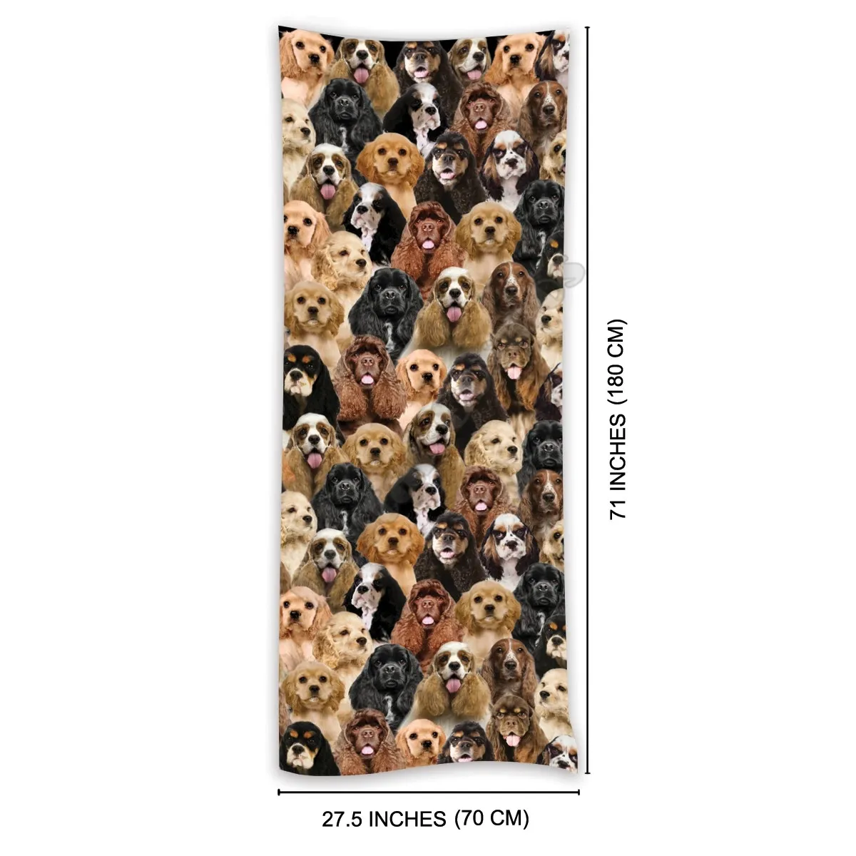 Рисунок 2 - Вы получите кучу американских кокеров-спанилей