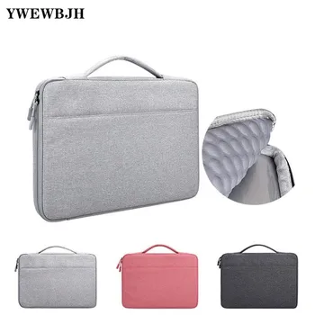 

YWEWBJH Portable Notebook Bag Computer Bag For Macbook For Huawei Pro Liner Cover 12 '' 13'' 14'' 15''15.6'' Inch