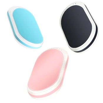 

Electric Hand Warmer Heater Double Side Heating USB 5200MAh Power Bank Portable for Winter Warmer