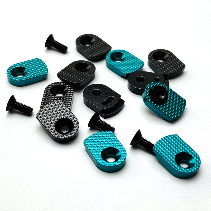 Alloy Screw Button Set CZ Shadow 2 Aluminum Mag Release Button screwdriver set