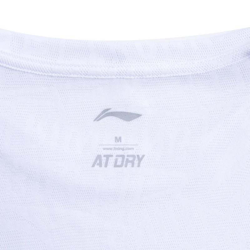 Li-Ning Women Running T-Shirts AT DRY Polyester Regular Fit li ning LiNing Breathable Sports Tees Fitness Tops ATSQ056