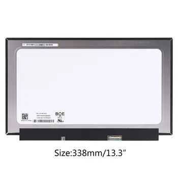 

13.3 Inch Laptop Screen for NV133FHM-N62 FHD IPS LED Display Matte Matrix 72% NTSC High Gamut Replacement NoteBook Screen