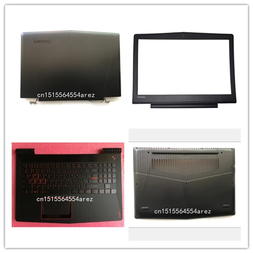 Ноутбук lenovo Legion Y520 R720 Y520-15IKB Y520-15 ЖК-задняя крышка/ЖК-рамка/подставка/Базовая крышка чехол
