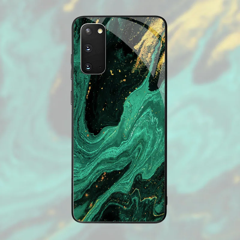 قاب لاکچری سامسونگ طرح سنگ یشم Jade Stone Case 23 H5b422cad96904162ba6db650379a0bc2e