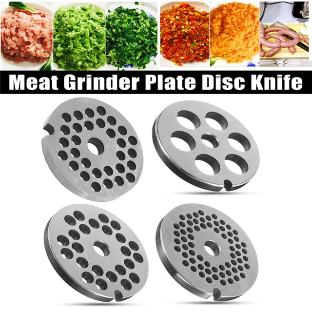 3/4.5/6/12mm Hole For Choice Stainless Steel Meat Grinder Disc for Type 5 Meat Grinder