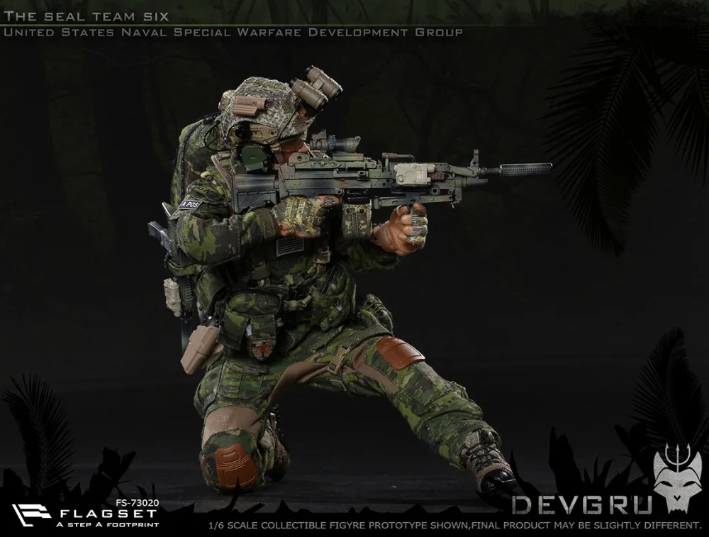 1/6 весы Коллекционная Военная фигурка солдат США DEVGRU джунгли Ультра гибкая 1" фигурка куклы пластиковая модель игрушки