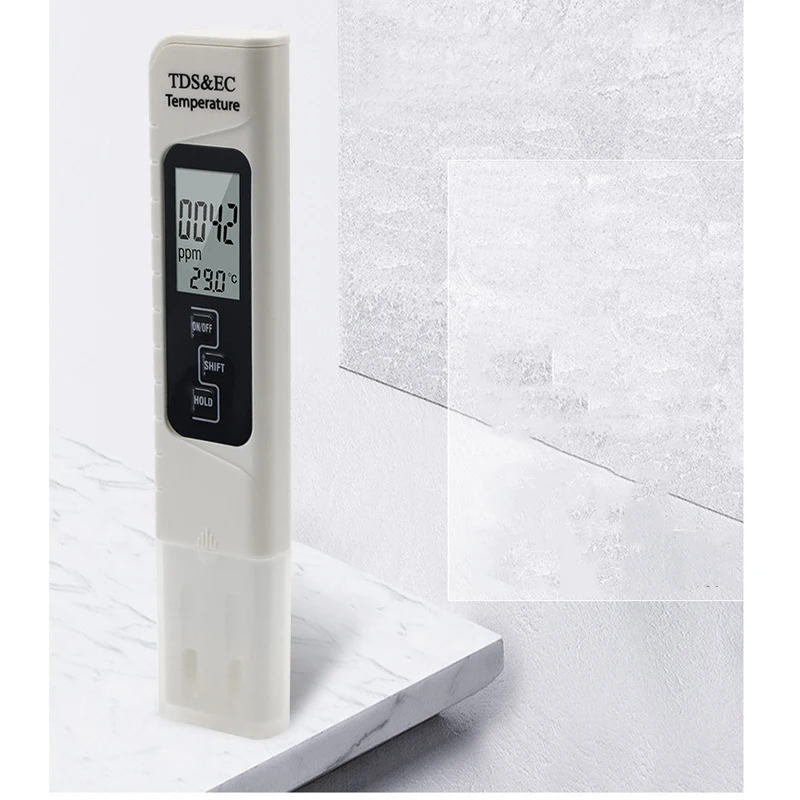 New Electric Digital TDS&EC Meter Tester Conductivity Hydroponics Water Test Pen