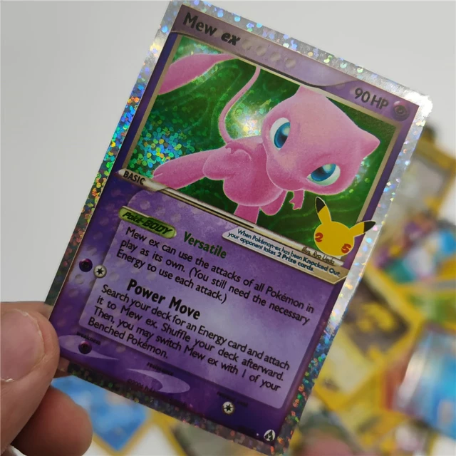 Pokemon 25Th Anniversary Tcg DIY V Max Flash Card Pikachu Charizard Trainer Battle Games Rare Collection Cards Toys Gifts 2