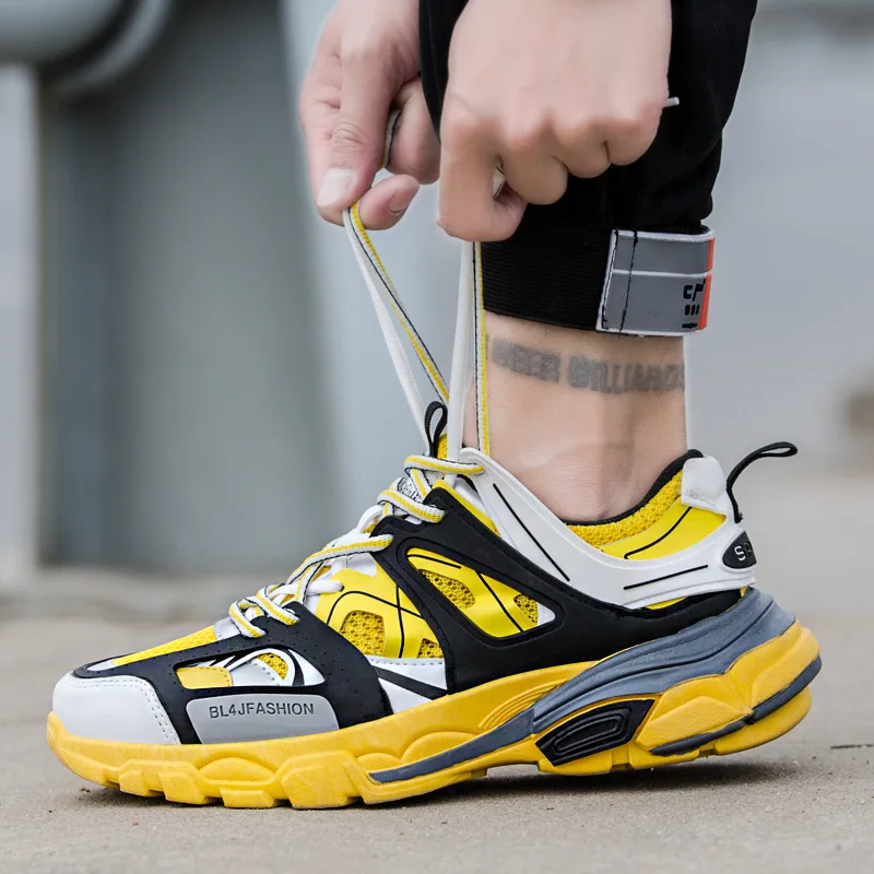 

2019 Summer New Style Bar Family Li 3 S Dad Shoes Breathable Athletic Shoes Outdoor Casual Shoe Running MEN'S SHOES