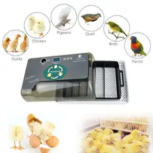 Newest Farm Hatchery Incubator Brooder Machine Egg Hatchers Chicken Automatic Eggs Incubator Bird Quail Brooder with LED lights 12 eggs incubator automatic poultry incubator temperature control brooder automatic hatch farm chicken quail duck egg incubator
