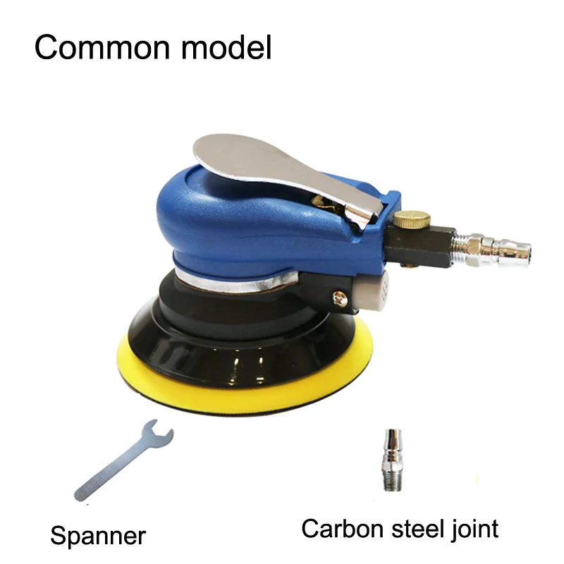 5 дюймов пневматическая полировальная машина, полировальные машины, пневматическая шлифовальная машина, воздушный эксцентриковый орбитальный шлифовальный инструмент