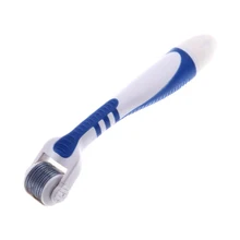 Титановый 540 светодиодный микроиглы для кожи, ролик для кожи, угнетение, микроигла, уход за кожей, выпадение волос, KOI BEAUTY