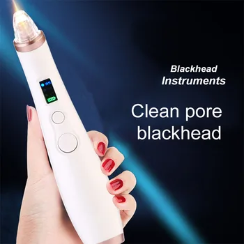 

Blackhead Facial Cleansing Pore Instrument Electric Suction Remove Blackhead Acne Black Point Extractor Facial Beauty Skin Care