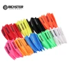 Bicaster 50pcs Archery Arrow Plastic Fletch 1.75" Vanes Flectchings 8 Colors for Choice 1