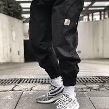 2021 New Seasons Men's Overalls For Lovers, Luxury Fashion Designers, High-Quality Cotton Overalls, Multi-Pocket Trousers