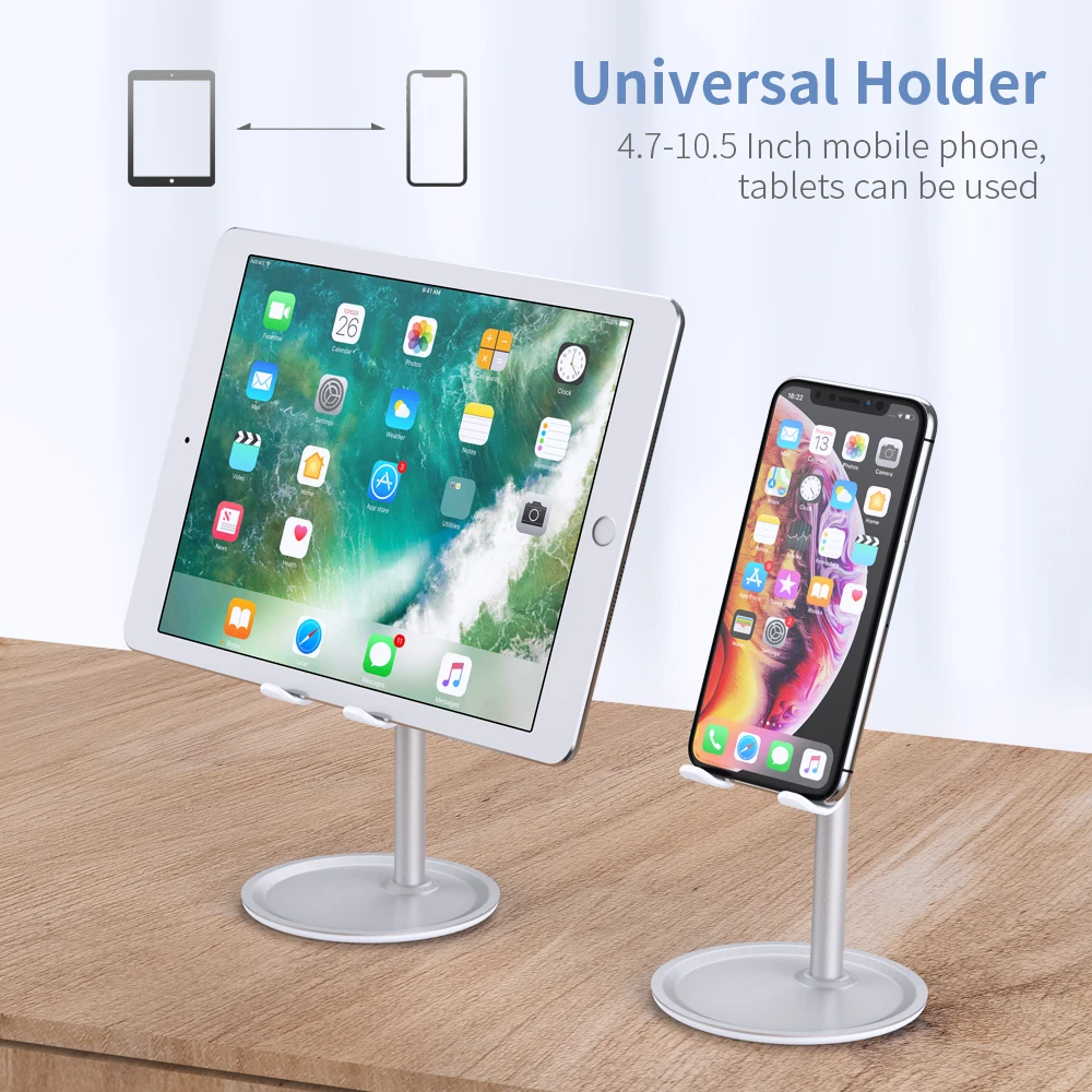 FLOVEME Telefon Halter Für iPhone XS MAX iPad Tablet Samsung Handy Halter Universal Einstellbare Sc