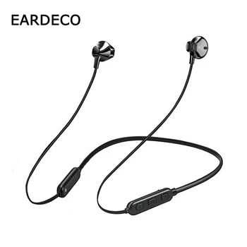 

EARDECO Bluetooth Earphone Headphone Bass Wireless Headphones Noise Canceling Bluetooth Wireless Earphones Handsfree Headset Mic