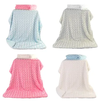 

New Baby Soft Fleece Blanket Newborn Thermal Spring Summer Blanket & Swaddling Bedding Set Cotton Quilt High Qualitys