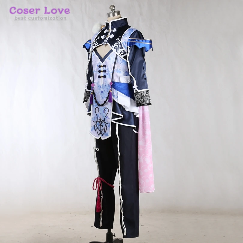 Idolish7 триггер Kujo Tenn Косплей Костюм Хэллоуин Рождественский Костюм