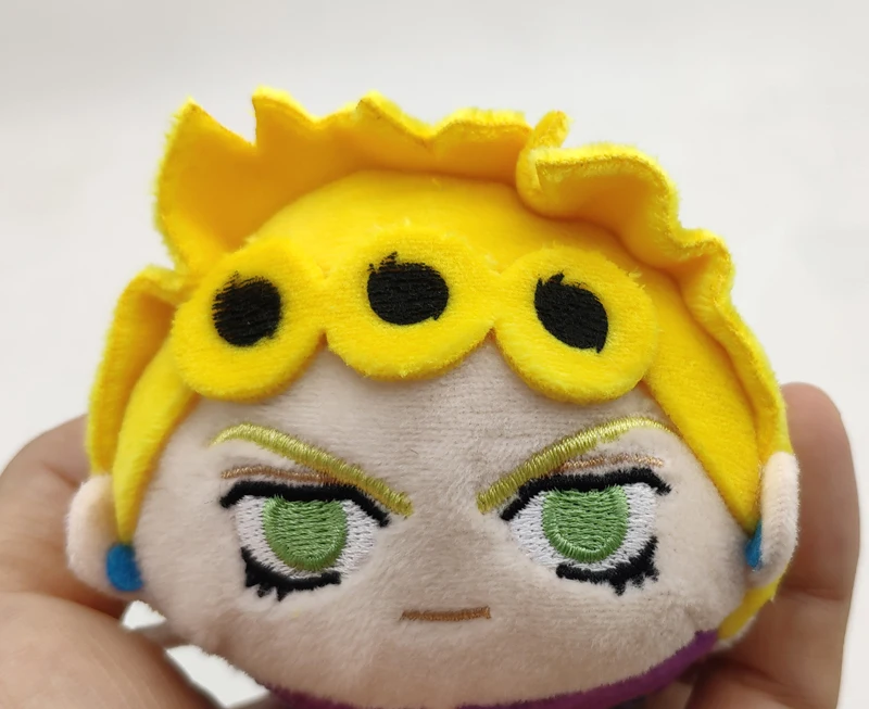 JoJos странное приключение Золотой ветер плюшевый Джорно чучела мини плюшевая