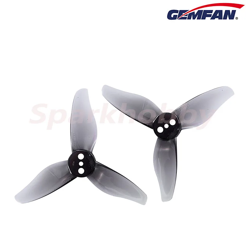 16PCS 8Pairs GEMFAN 2023 3-Blade propeller 2 inch 3 holes 1.5mm center hole diameter CW CCW Props for RC Toothpick FPV Drone 4 16PCS 8Pairs GEMFAN 2023 3-Blade propeller 2 inch 3 holes 1.5mm center hole diameter CW CCW Props for RC Toothpick FPV Drone - Image 4