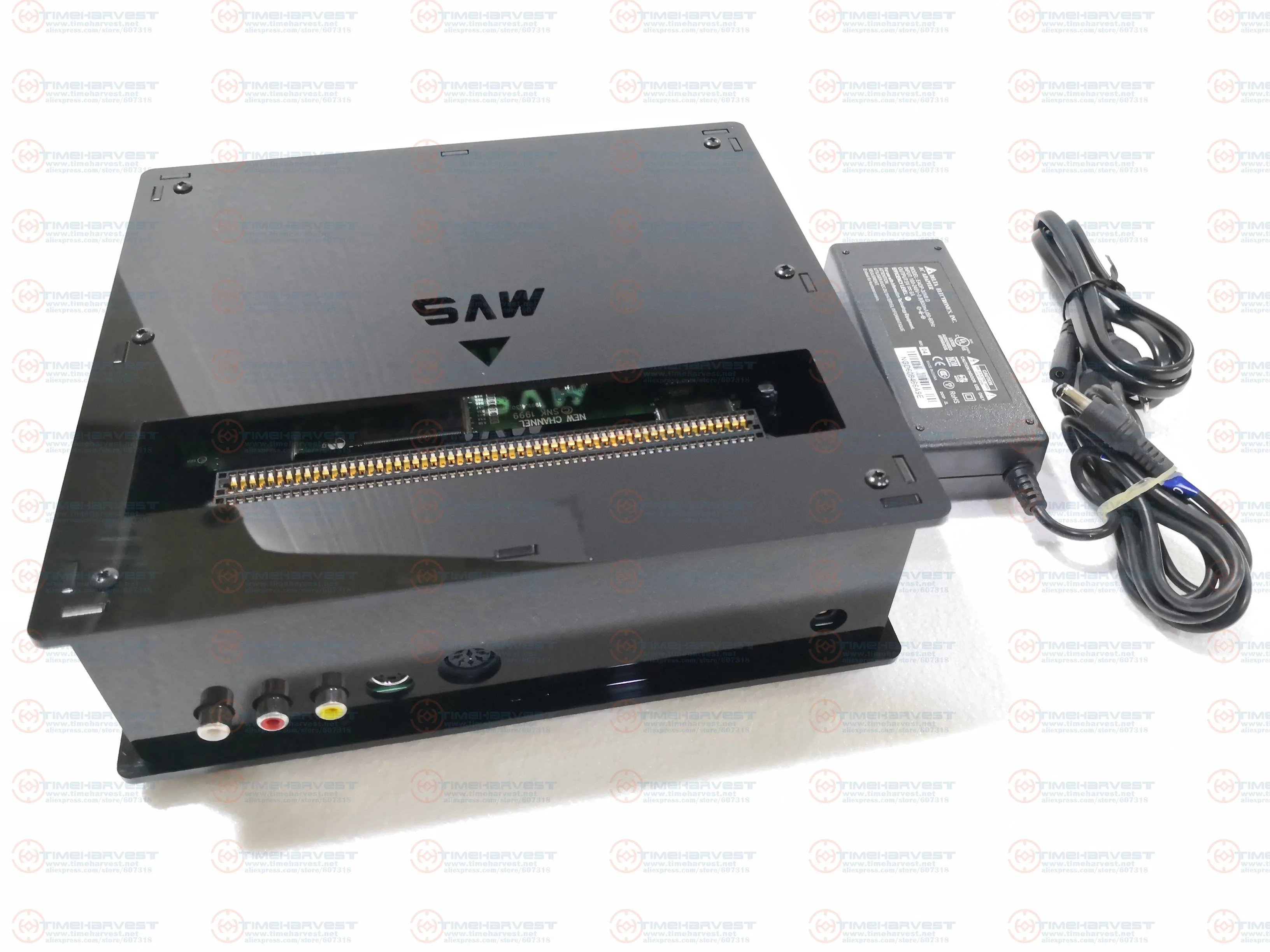 CMVS BOX JAMMA CBOX материнская плата MVS 1C до DB 15P NEO GEO SNK Joypad PS2 геймпад с выходом AV RGBS для