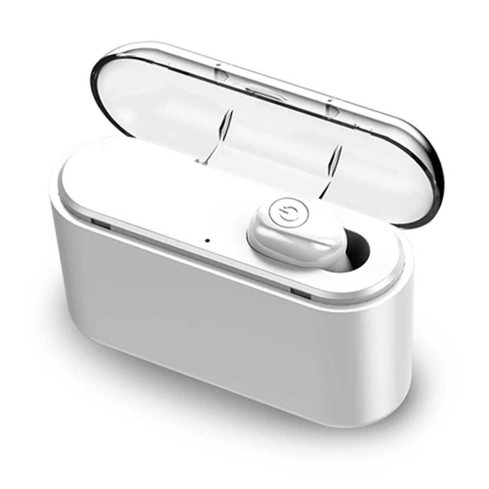 X8 witch single X8 TWS беспроводные Bluetooth наушники 5D стерео беспроводные наушники мини TWS наушники Спортивная гарнитура зарядное устройство 2200 мАч Внешний аккумулятор - Цвет: X8 witch single