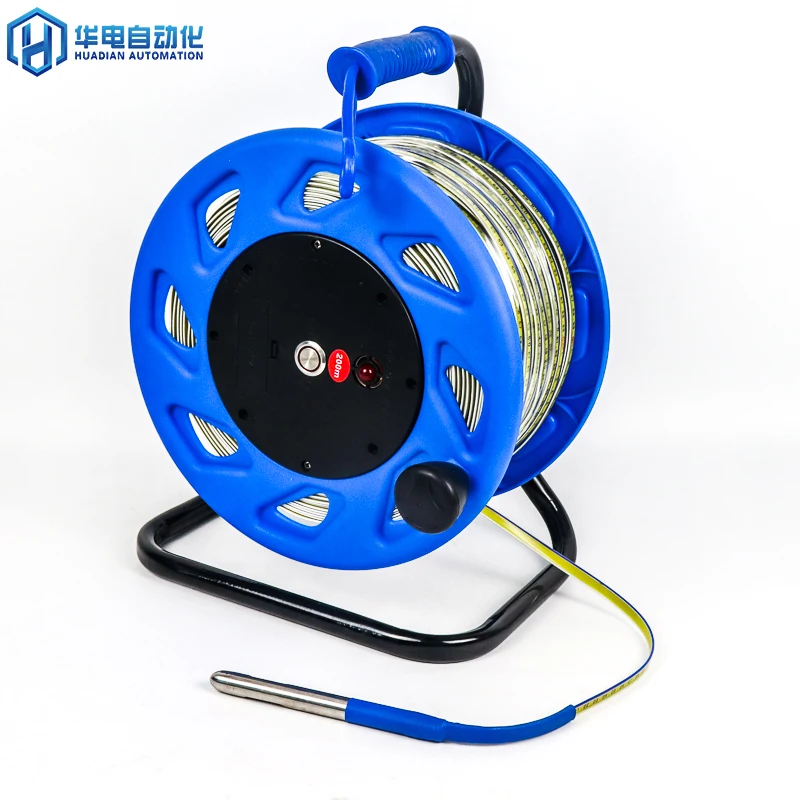 water level measure tape 300m depth water meter level 250 meters