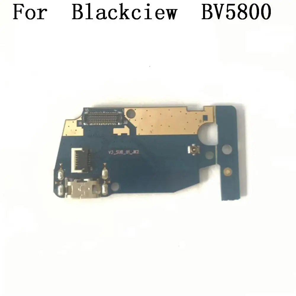 Оригинальный Blackview BV5800 новая зарядная Плата USB для деталь замены | Мобильные