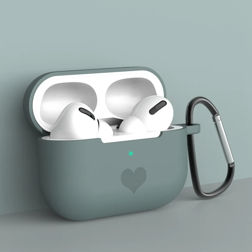 3D чехол для Airpods Pro Чехол милый мультфильм мягкий Bluetooth наушники чехол Funda для Apple Air Pod Airpod Pro 3 силиконовый чехол с бантом - Цвет: E14