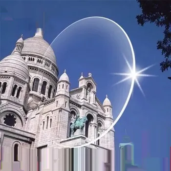 

LNFCXI A Pair of Optical Lens Prescription CR-39 Resin Discoloration Glasses Lenses Myopia Hyperopia Presbyopia Optical Lens