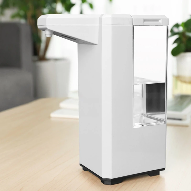 

Automatic 500ML Disinfection Spray Soap Dispenser Sensor Touchless Hand Sanitizer Alcohol Atomizer with Infrared Sensor
