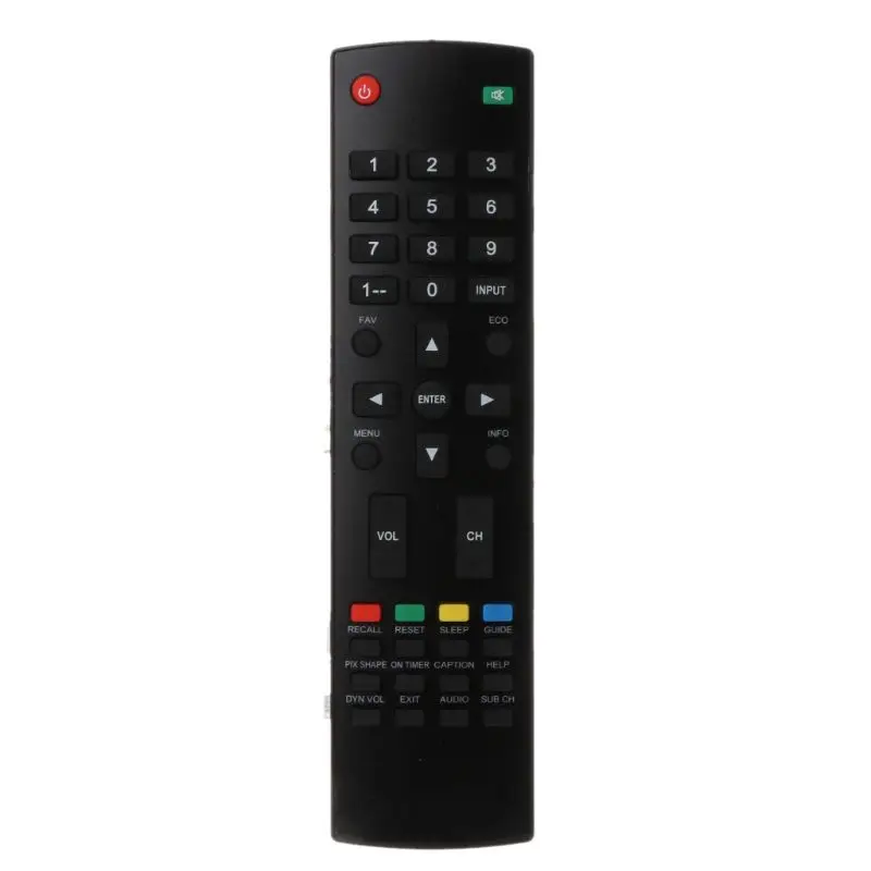 

CS-90283-1T Remote Control for Sanyo TV DP32242 DP32640 DP55441 DP46142 DP40142
