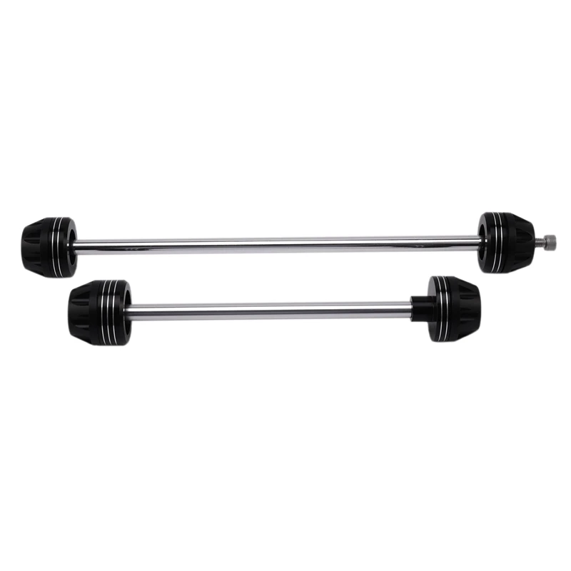

Motorcycle Front and Rear Axle Fork Crash Sliders Wheel Protector for SUZUKI GSR 750 GSR750 11-14/ GSX-S750 GSXS750 15-16