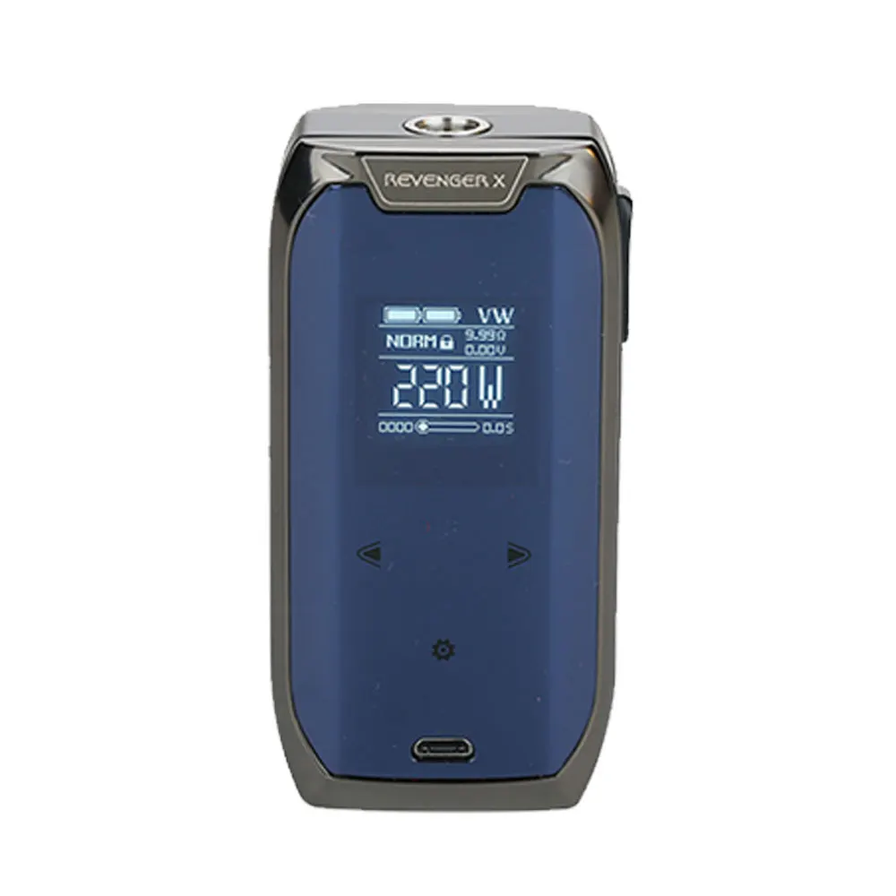 Preise Original Vaporesso Revenger X 220W TC Box MOD Max 220W mit OLED 0,96 Inch Display Keine 18650 Batterie box Mod vs Vaporesso Gen