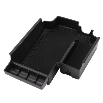 

Car Center Console Armrest Storage Box Tray Organizer Anti-Slip Mats for Bmw New 5 Series Accessories