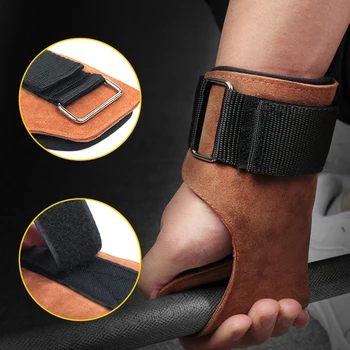 

2PCS Palm Protection Wear-resistant Non-slip Wrist Protection Fitness Weightlifting Equipment Hard Grip Belt Protector Handguard