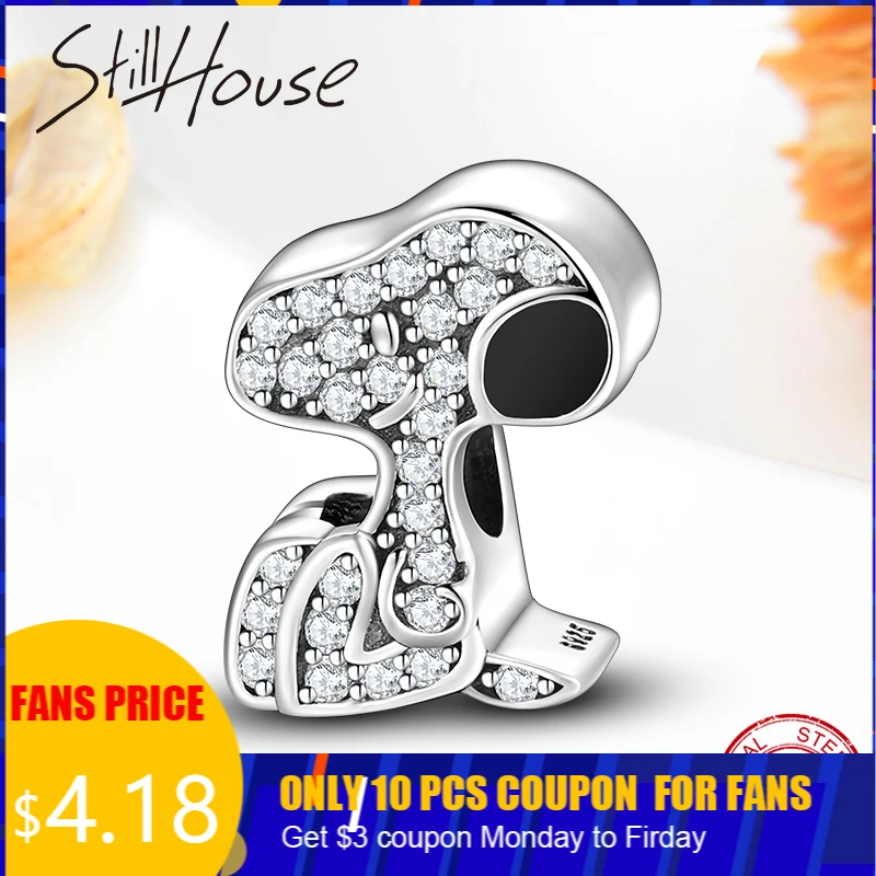 Sparkling Zircon Authentic 925 Sterling Silver Beads Charms Fit Original Fine Charm Bracelets Silver Fine Jewelry Accessories Sparkling Zircon Authentic 925 Sterling Silver Beads Charms Fit Original Fine Charm Bracelets Silver Fine Jewelry Accessories
